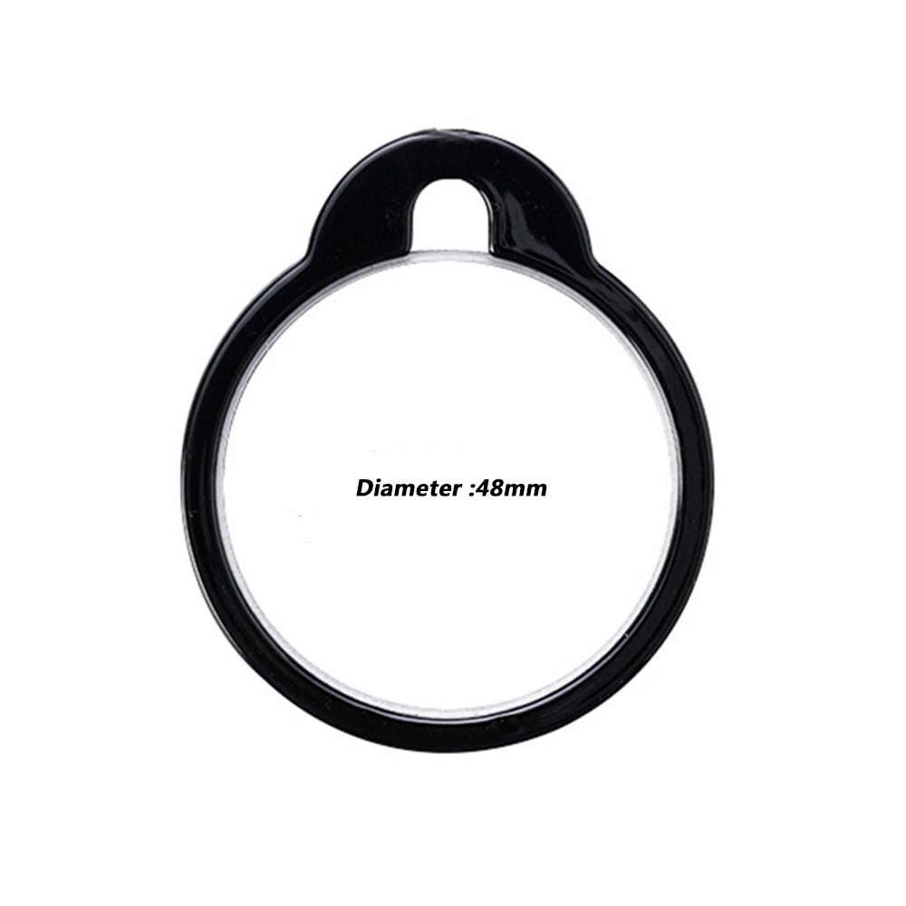 (image for) 1Pcs Lightweight Portable Hanging Neck Single Reading Glasses HD Anti-blue Light Anti-loss Hand-woven Lanyard Pendant Presbyopia Glasses